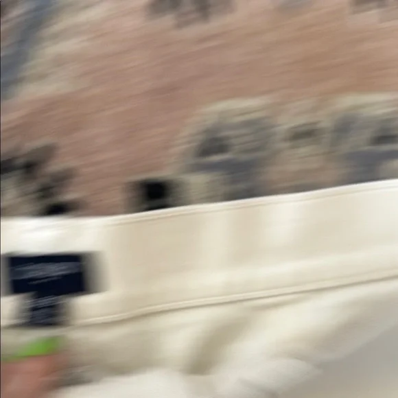 J. Crew Factory Cream High Waist Shorts 30 NWT - Picture 3 of 4